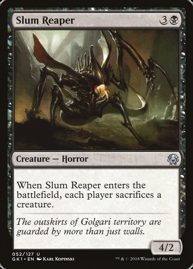 Slum Reaper [GRN Guild Kit] | Game Haven TX