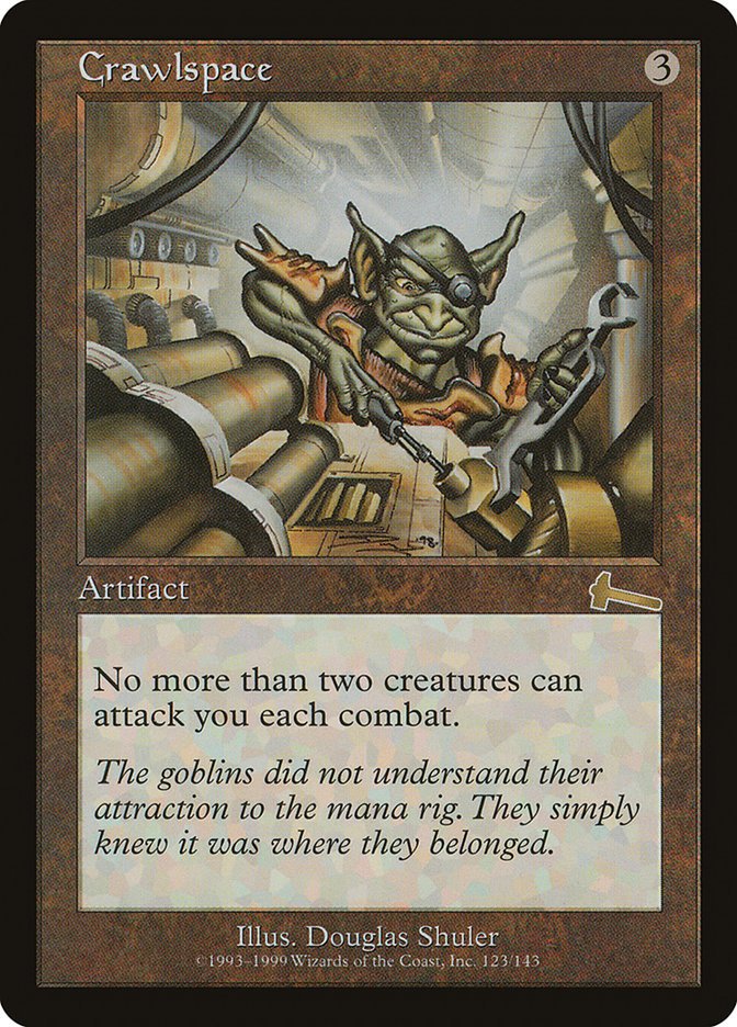 Crawlspace [Urza's Legacy] | Game Haven TX