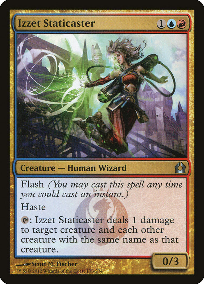 Izzet Staticaster [Return to Ravnica] | Game Haven TX