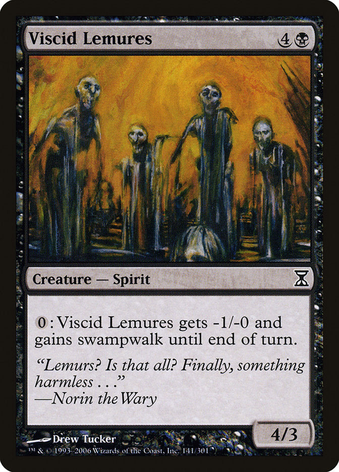 Viscid Lemures [Time Spiral] | Game Haven TX