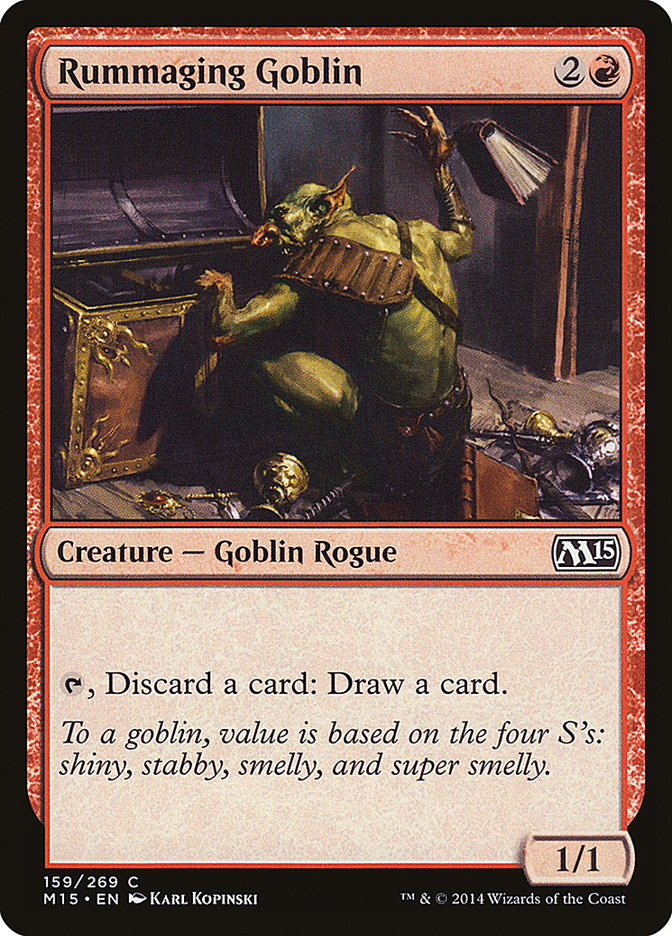 Rummaging Goblin [Magic 2015] | Game Haven TX