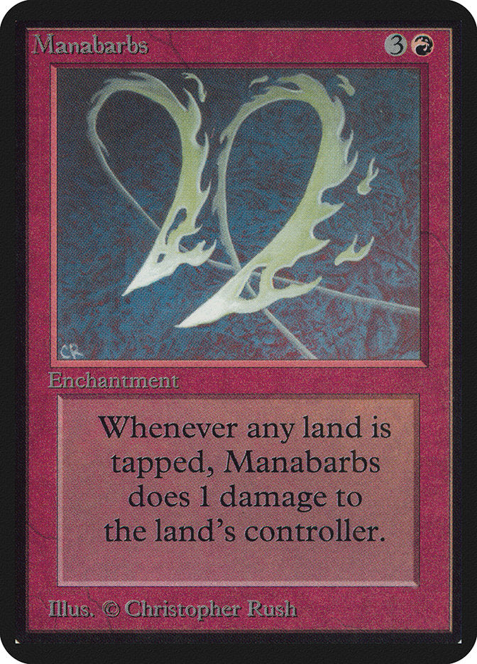 Manabarbs [Limited Edition Alpha] | Game Haven TX