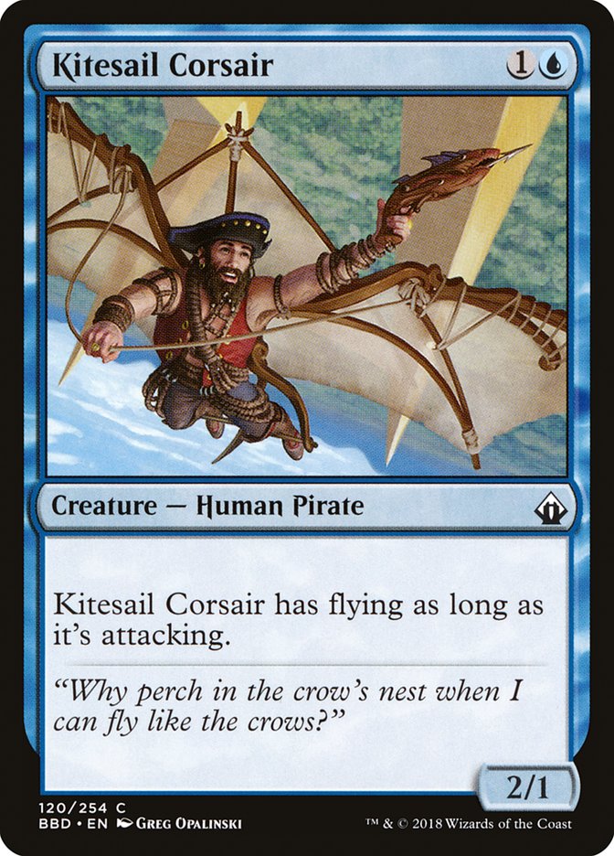 Kitesail Corsair [Battlebond] | Game Haven TX