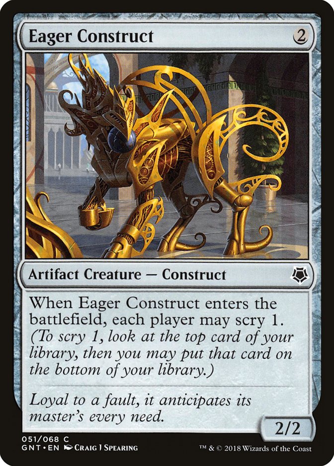 Eager Construct [Game Night] | Game Haven TX