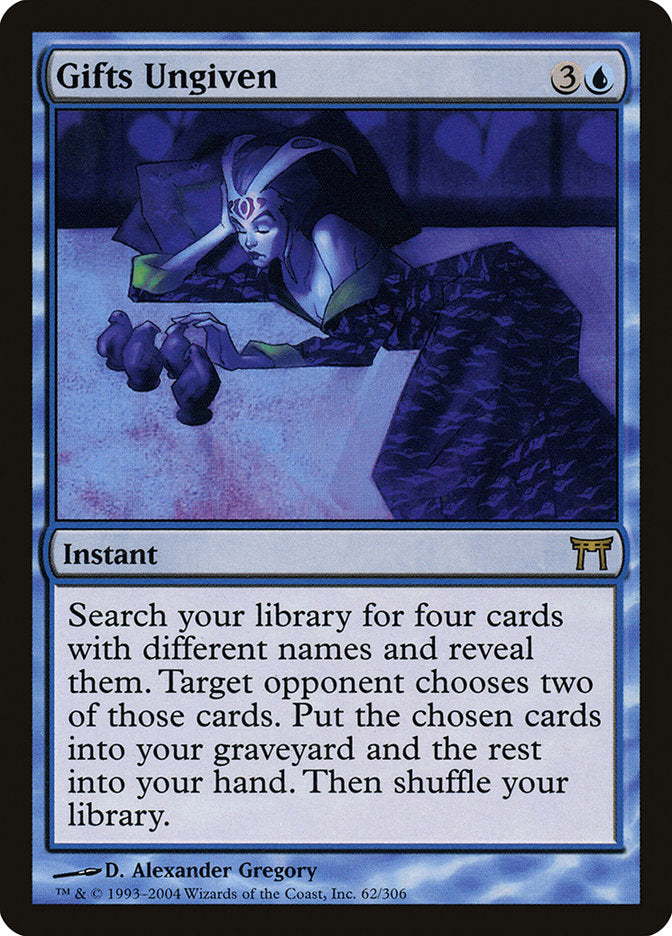 Gifts Ungiven [Champions of Kamigawa] | Game Haven TX