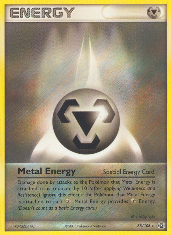 Metal Energy (88/106) [EX: Emerald] | Game Haven TX