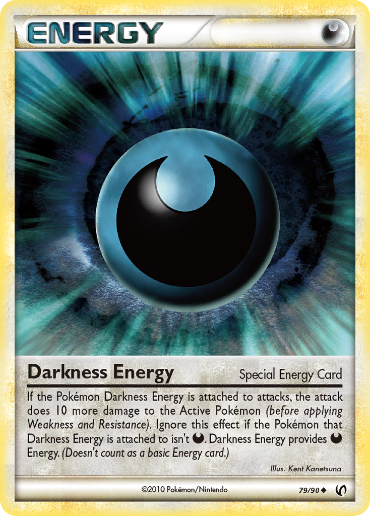 Darkness Energy (79/90) [HeartGold & SoulSilver: Undaunted] | Game Haven TX