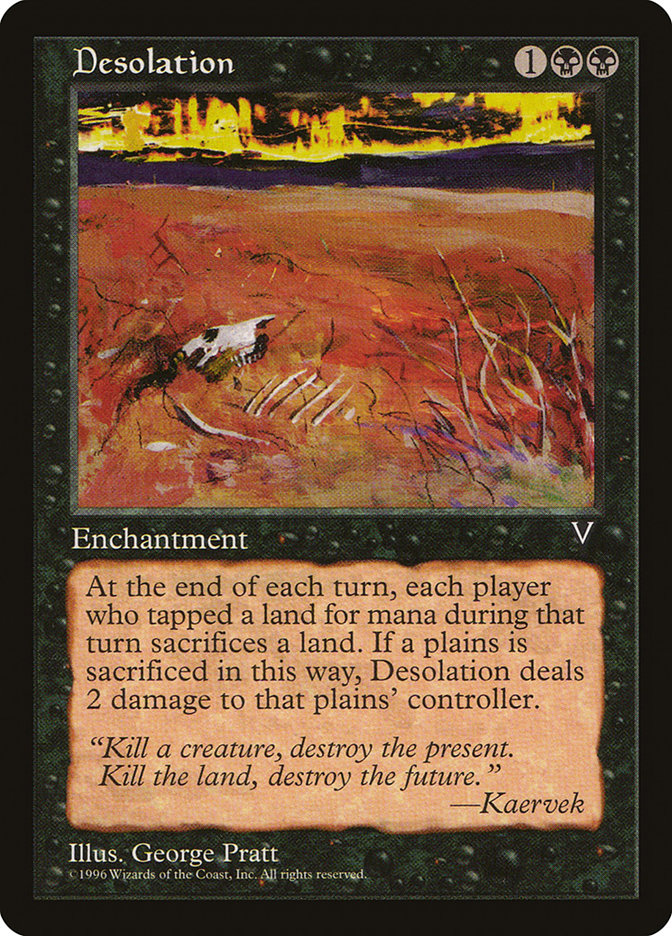 Desolation [Visions] | Game Haven TX