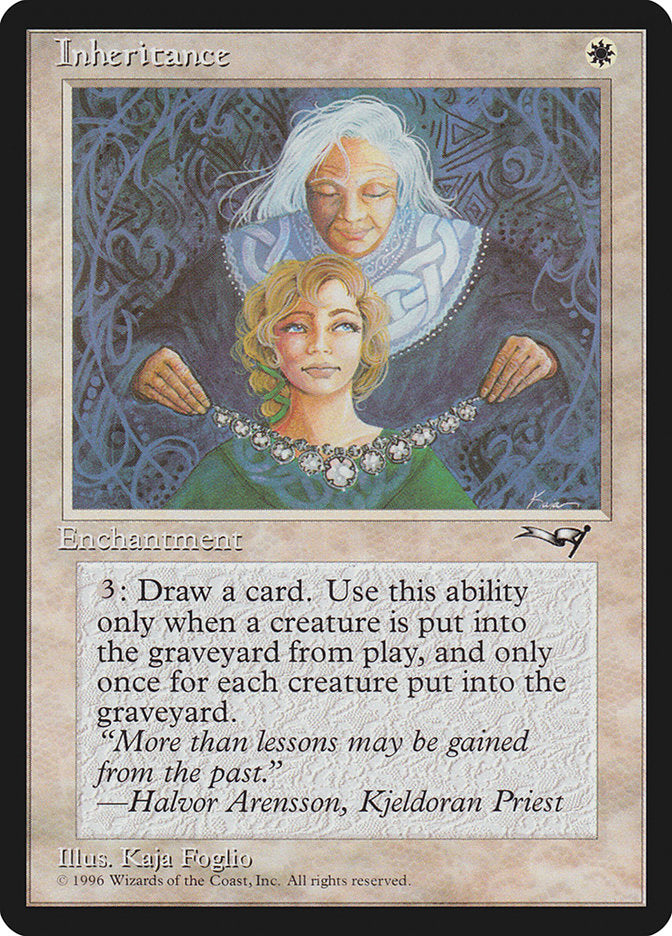 Inheritance [Alliances] | Game Haven TX