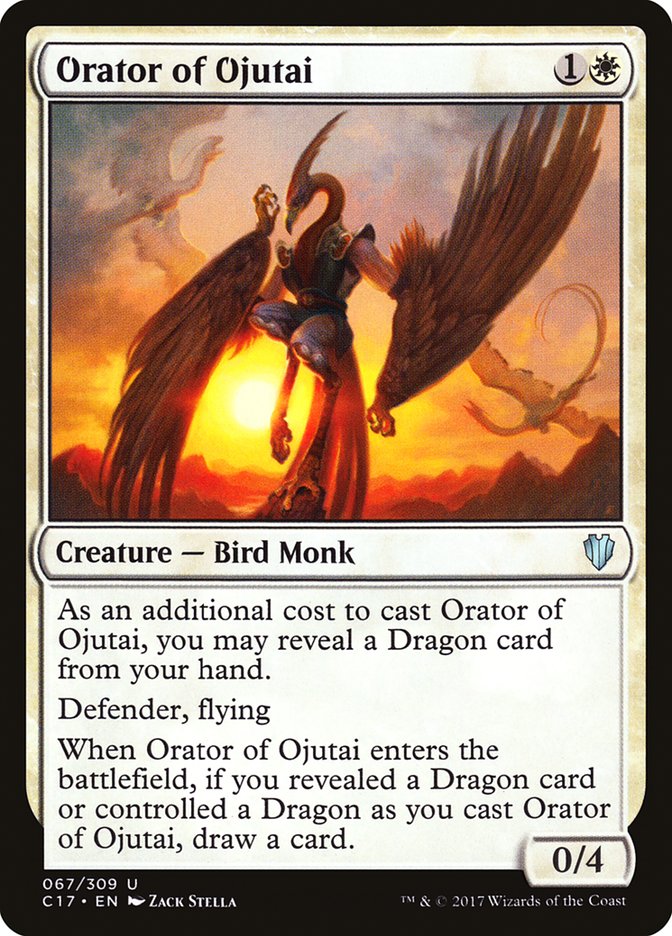 Orator of Ojutai [Commander 2017] | Game Haven TX