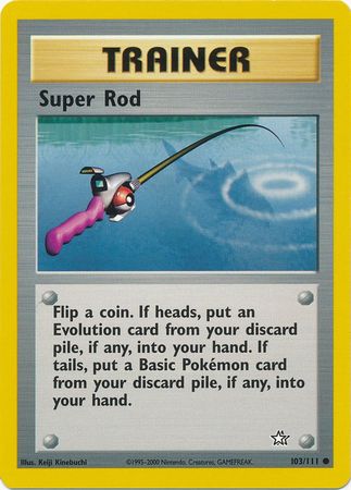 Super Rod (103/111) [Neo Genesis Unlimited] | Game Haven TX