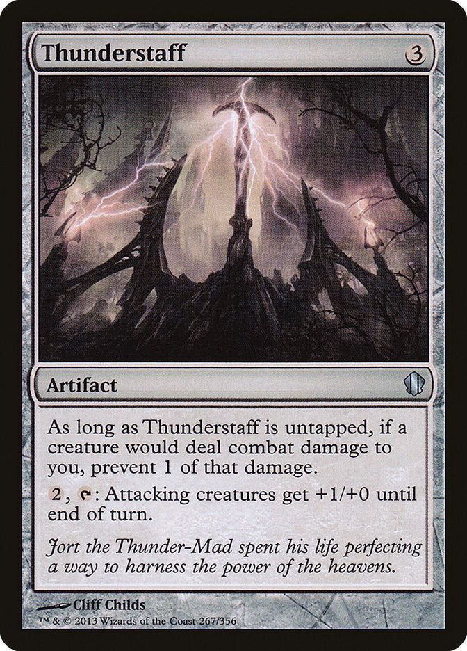 Thunderstaff [Commander 2013] | Game Haven TX