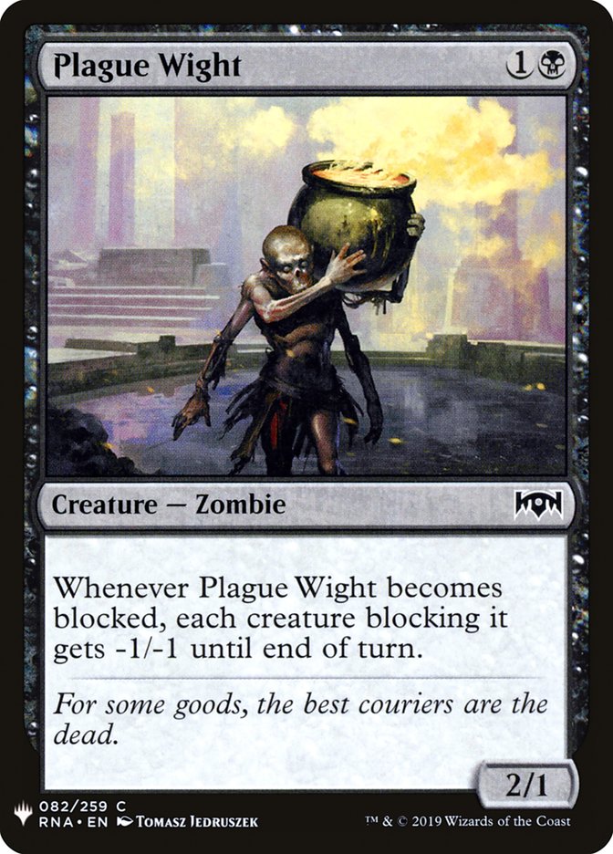 Plague Wight [Mystery Booster] | Game Haven TX