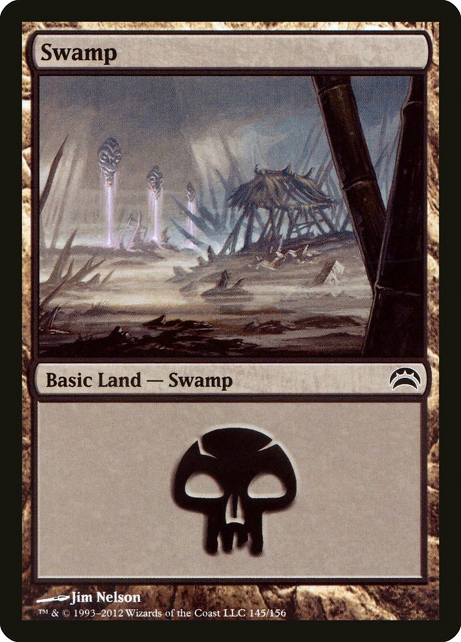 Swamp [Planechase 2012] | Game Haven TX