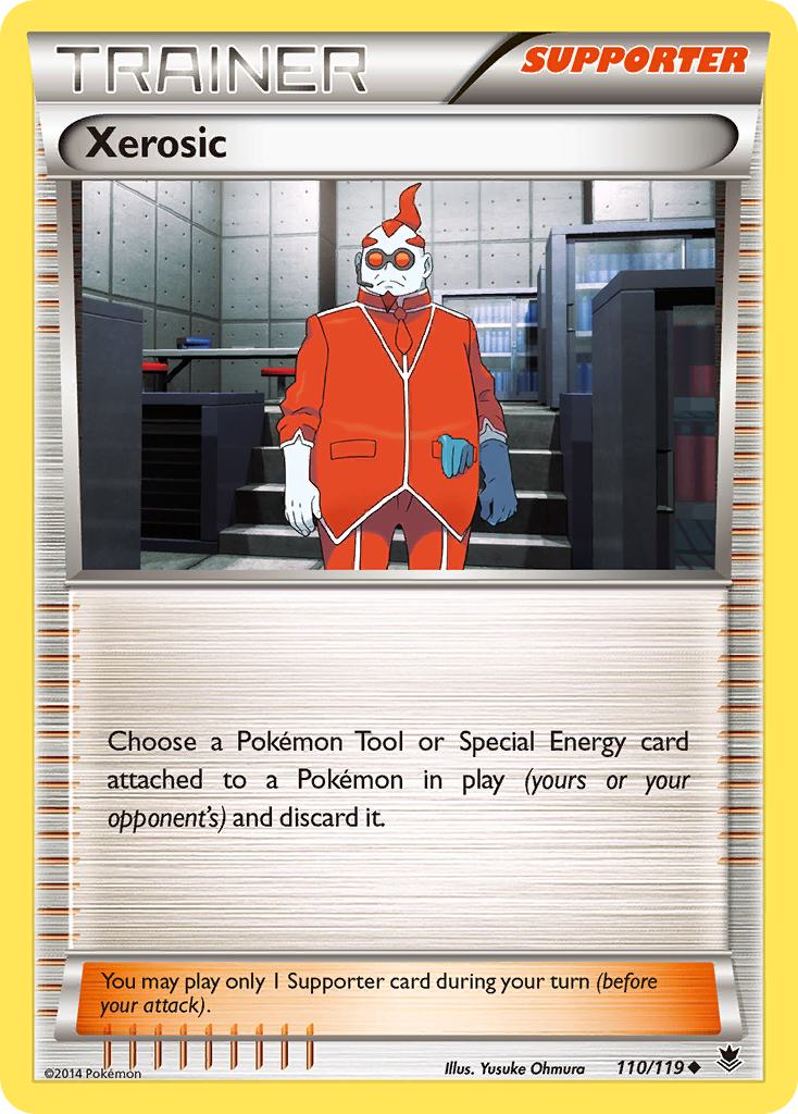 Xerosic (110/119) [XY: Phantom Forces] | Game Haven TX