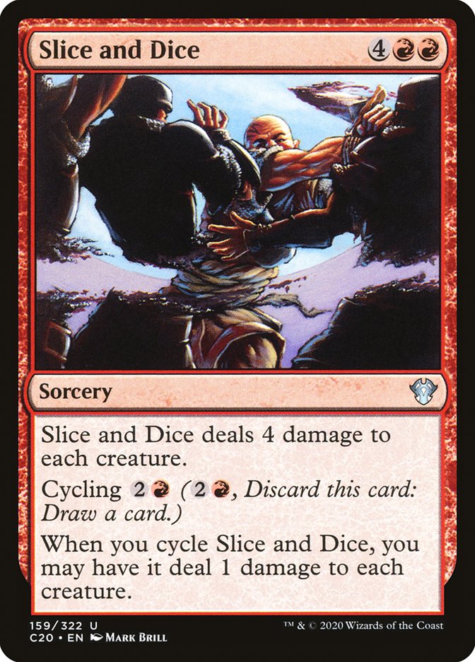 Slice and Dice [Commander 2020] | Game Haven TX