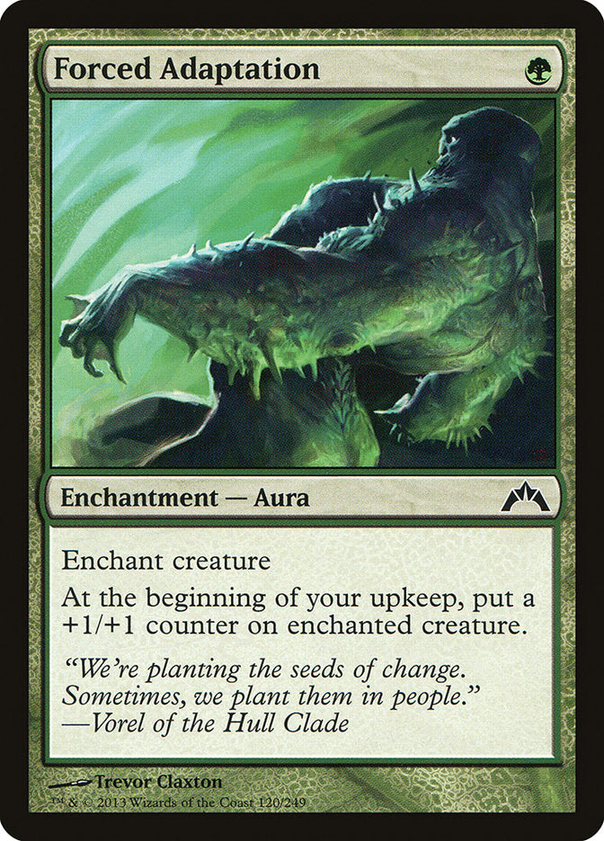 Forced Adaptation [Gatecrash] | Game Haven TX