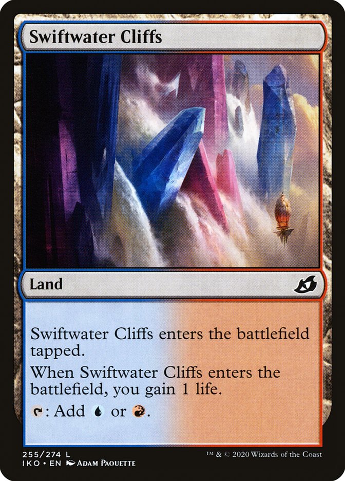 Swiftwater Cliffs [Ikoria: Lair of Behemoths] | Game Haven TX