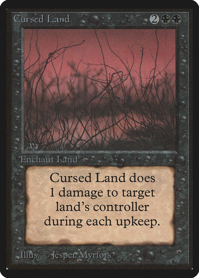 Cursed Land [Limited Edition Beta] | Game Haven TX