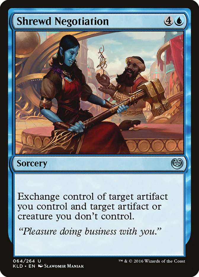Shrewd Negotiation [Kaladesh] | Game Haven TX