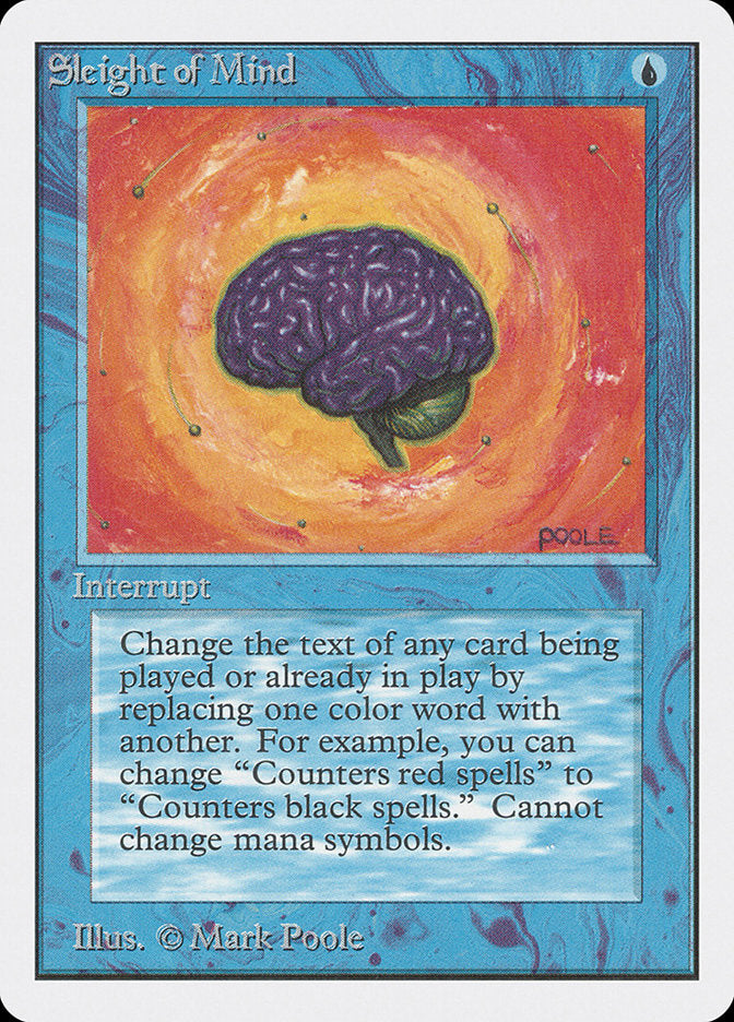 Sleight of Mind [Unlimited Edition] | Game Haven TX