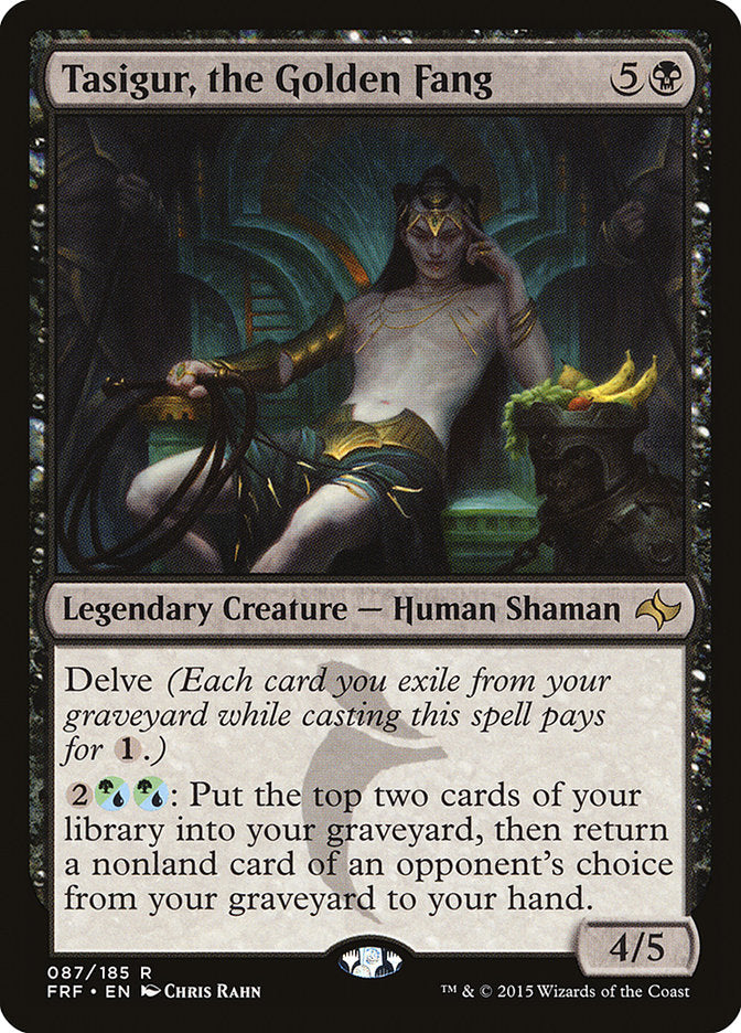Tasigur, the Golden Fang [Fate Reforged] | Game Haven TX