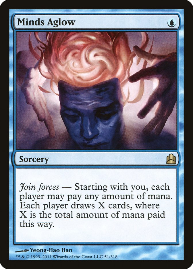 Minds Aglow [Commander 2011] | Game Haven TX