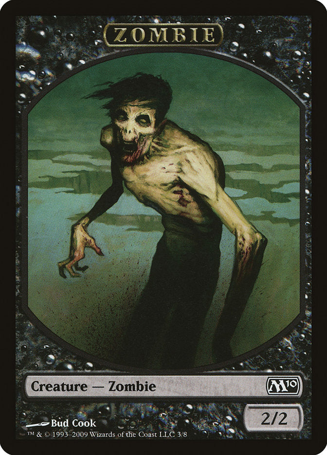 Zombie [Magic 2010 Tokens] | Game Haven TX