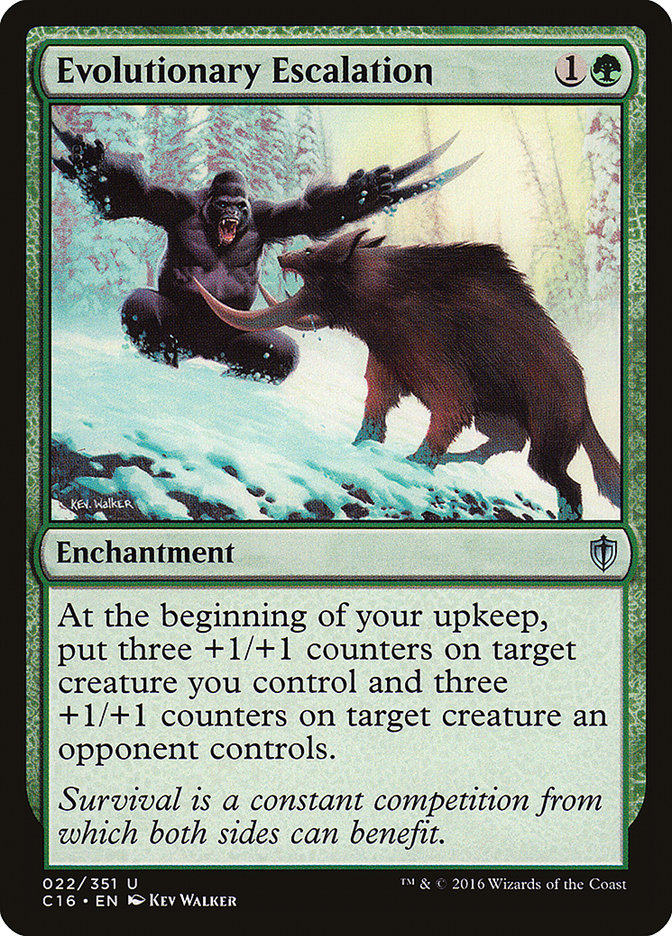 Evolutionary Escalation [Commander 2016] | Game Haven TX