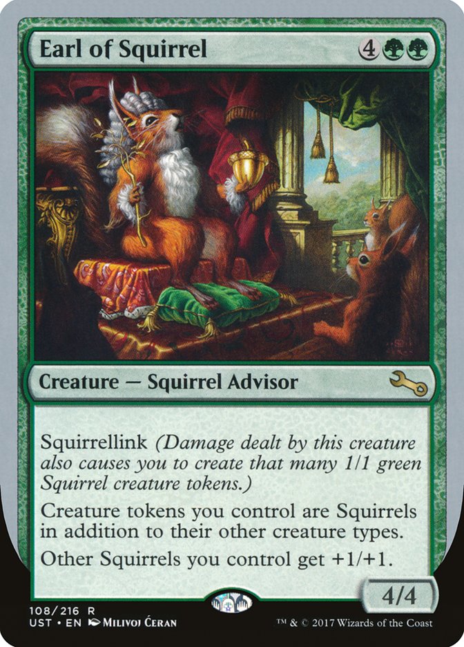 Earl of Squirrel [Unstable] | Game Haven TX