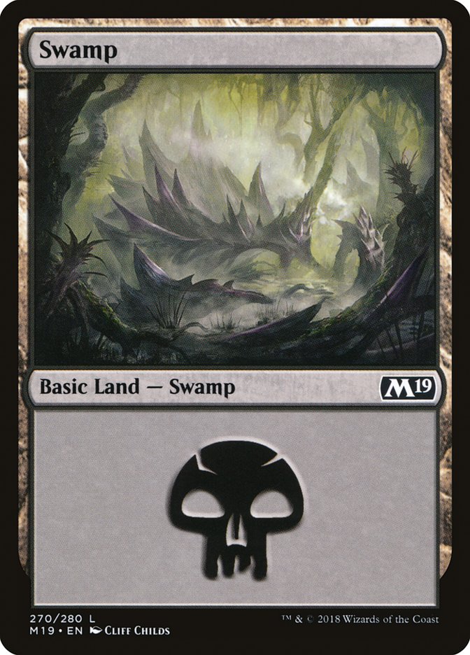 Swamp [Core Set 2019] | Game Haven TX
