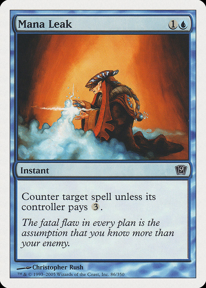 Mana Leak [Ninth Edition] | Game Haven TX
