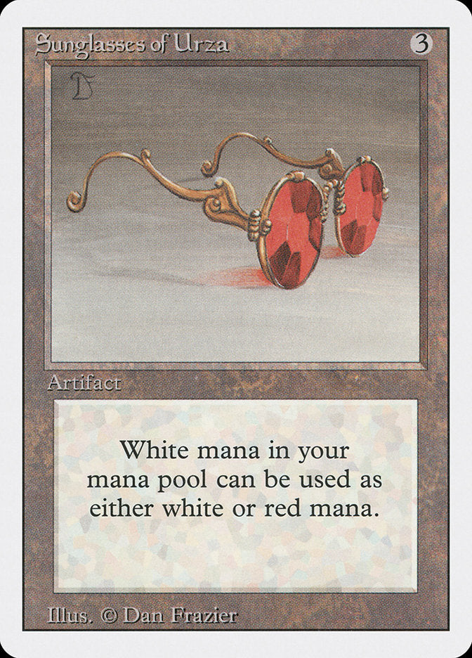 Sunglasses of Urza [Revised Edition] | Game Haven TX