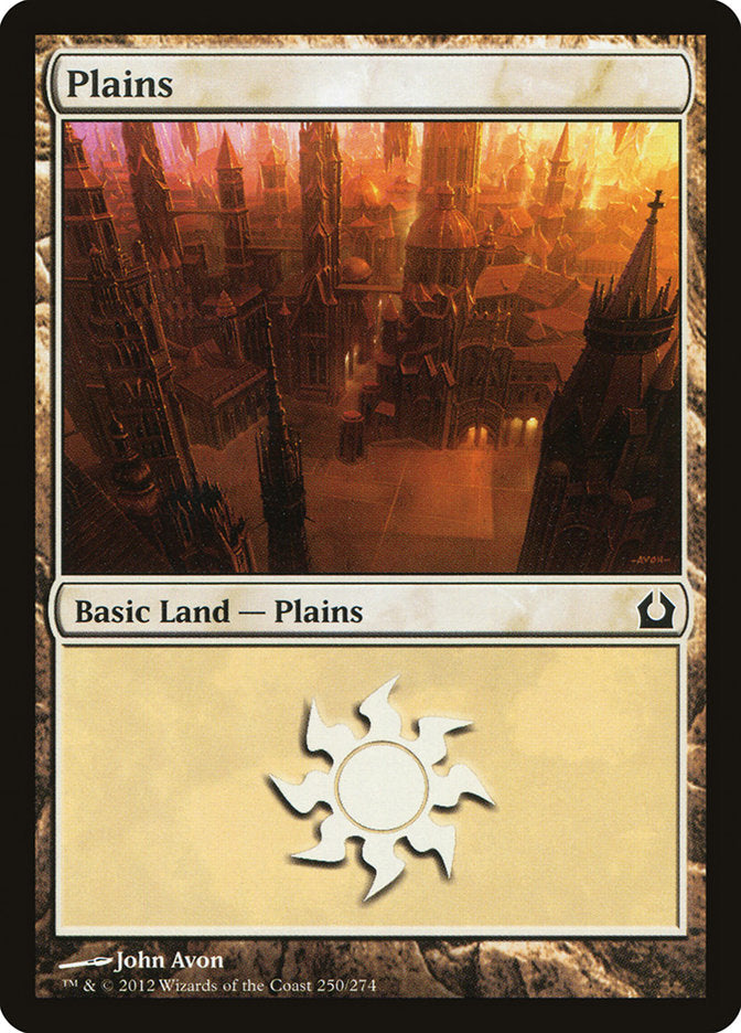 Plains [Return to Ravnica] | Game Haven TX