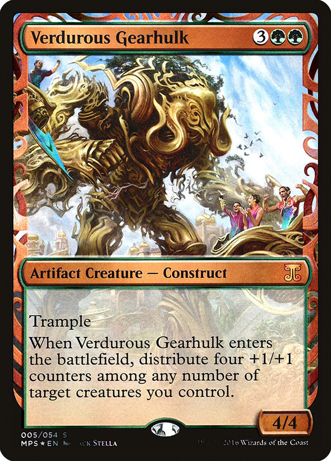 Verdurous Gearhulk [Kaladesh Inventions] | Game Haven TX