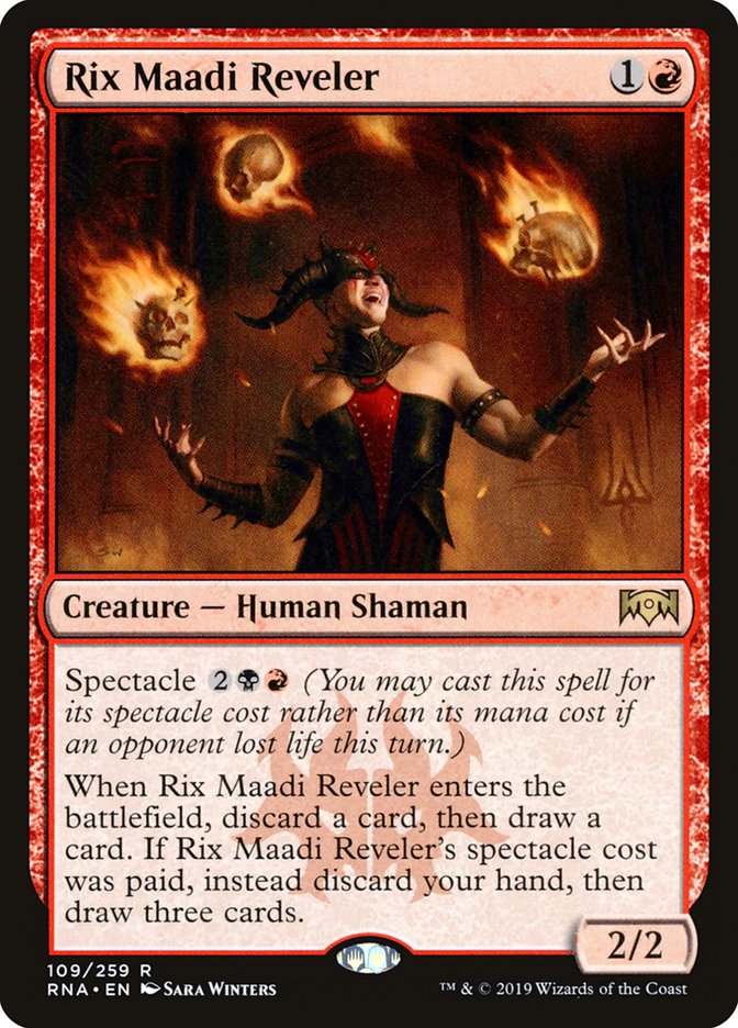 Rix Maadi Reveler [Ravnica Allegiance] | Game Haven TX