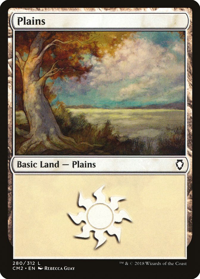 Plains [Commander Anthology Volume II] | Game Haven TX