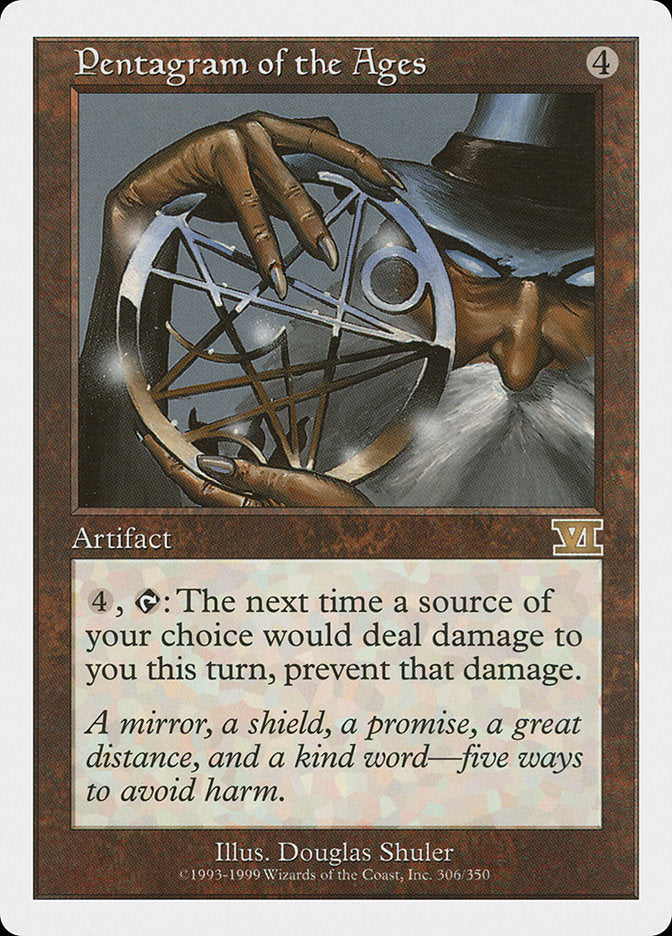 Pentagram of the Ages [Classic Sixth Edition] | Game Haven TX