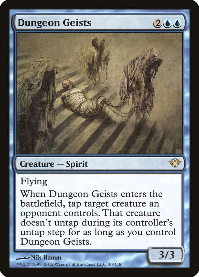 Dungeon Geists [Dark Ascension] | Game Haven TX