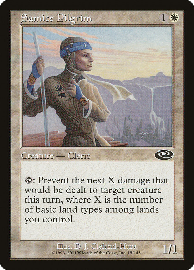 Samite Pilgrim [Planeshift] | Game Haven TX