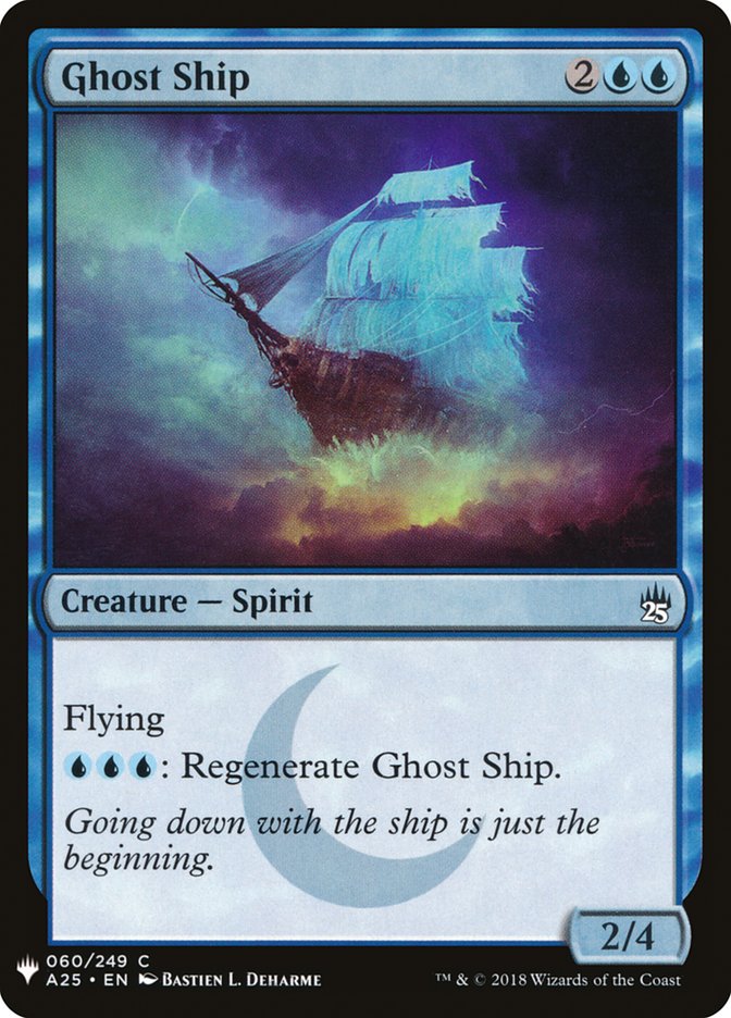 Ghost Ship [Mystery Booster] | Game Haven TX
