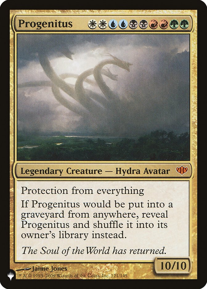 Progenitus [The List] | Game Haven TX