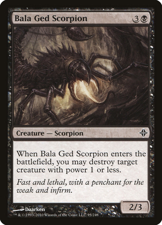 Bala Ged Scorpion [Rise of the Eldrazi] | Game Haven TX