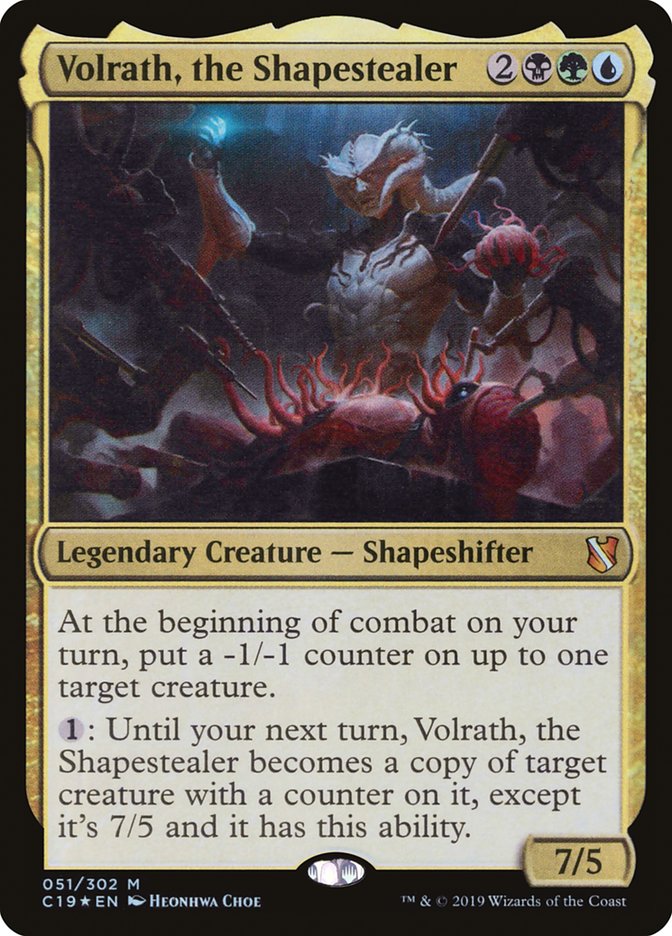Volrath, the Shapestealer [Commander 2019] | Game Haven TX