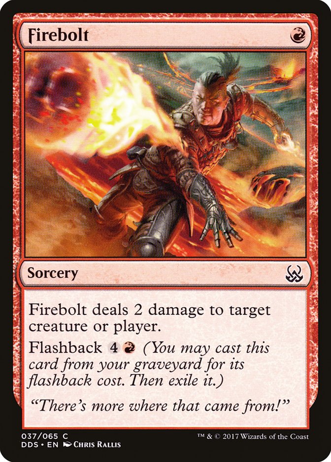 Firebolt [Duel Decks: Mind vs. Might] | Game Haven TX