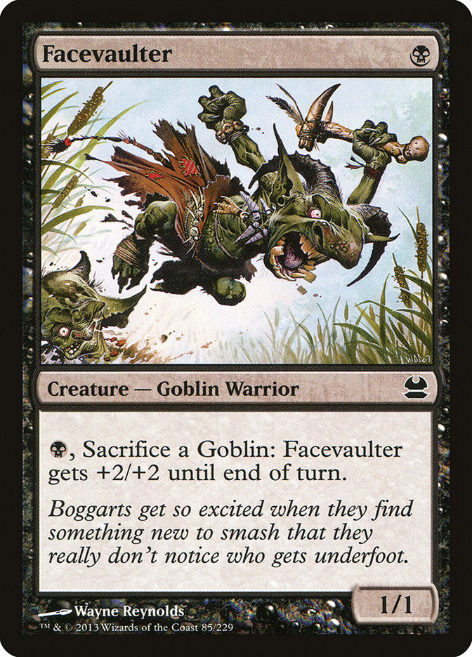 Facevaulter [Modern Masters] | Game Haven TX