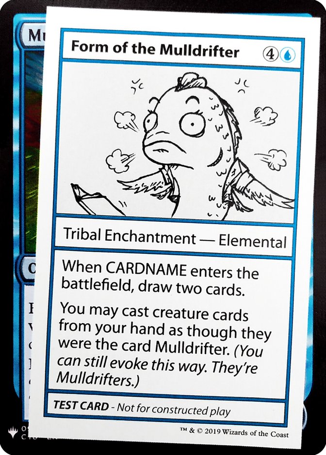 Form of the Mulldrifter [Mystery Booster Playtest Cards] | Game Haven TX