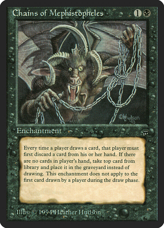 Chains of Mephistopheles [Legends] | Game Haven TX