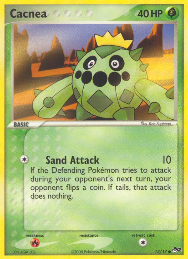 Cacnea (13/17) [POP Series 2] | Game Haven TX