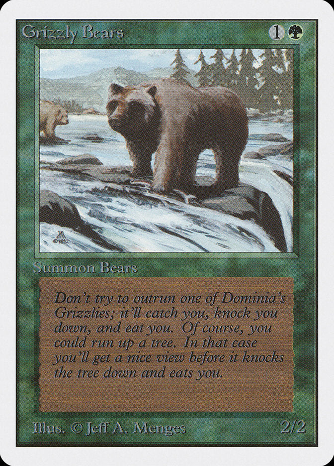 Grizzly Bears [Unlimited Edition] | Game Haven TX